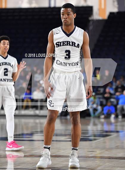 Thumbnail 2 in Bishop Montgomery @ Sierra Canyon (CIF SS Open DIV Semi Final) photogallery.