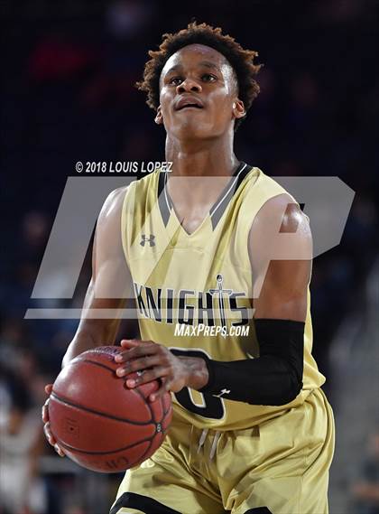 Thumbnail 2 in Bishop Montgomery @ Sierra Canyon (CIF SS Open DIV Semi Final) photogallery.
