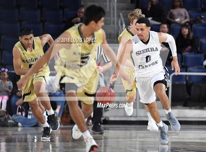 Thumbnail 1 in Bishop Montgomery @ Sierra Canyon (CIF SS Open DIV Semi Final) photogallery.