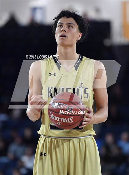 Thumbnail 1 in Bishop Montgomery @ Sierra Canyon (CIF SS Open DIV Semi Final) photogallery.