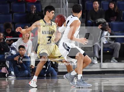 Thumbnail 1 in Bishop Montgomery @ Sierra Canyon (CIF SS Open DIV Semi Final) photogallery.