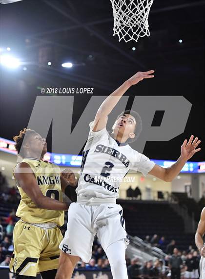 Thumbnail 1 in Bishop Montgomery @ Sierra Canyon (CIF SS Open DIV Semi Final) photogallery.