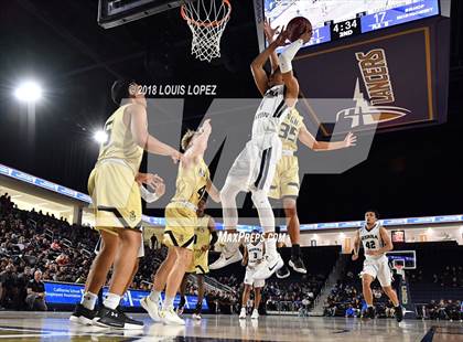 Thumbnail 2 in Bishop Montgomery @ Sierra Canyon (CIF SS Open DIV Semi Final) photogallery.