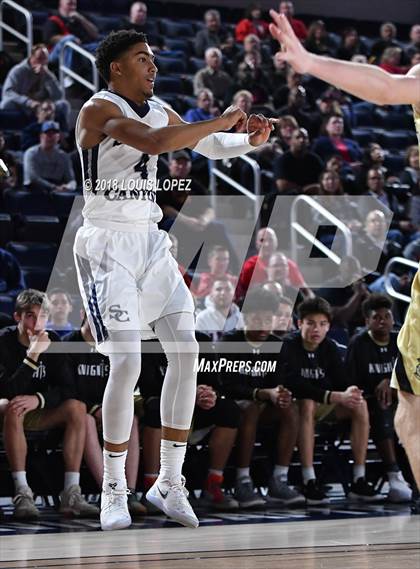 Thumbnail 3 in Bishop Montgomery @ Sierra Canyon (CIF SS Open DIV Semi Final) photogallery.