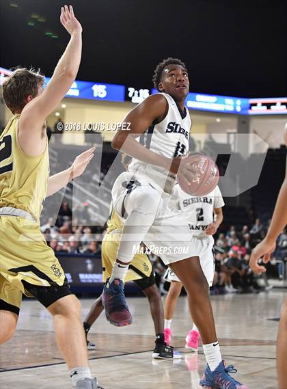 Thumbnail 3 in Bishop Montgomery @ Sierra Canyon (CIF SS Open DIV Semi Final) photogallery.