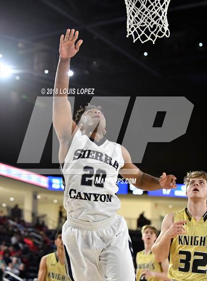 Thumbnail 3 in Bishop Montgomery @ Sierra Canyon (CIF SS Open DIV Semi Final) photogallery.