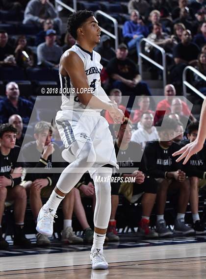 Thumbnail 2 in Bishop Montgomery @ Sierra Canyon (CIF SS Open DIV Semi Final) photogallery.