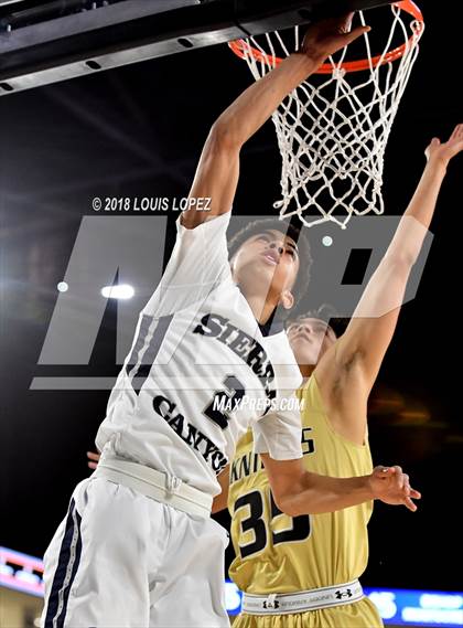 Thumbnail 2 in Bishop Montgomery @ Sierra Canyon (CIF SS Open DIV Semi Final) photogallery.