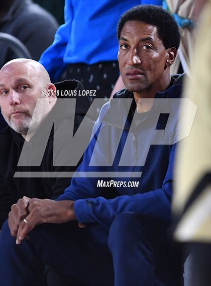 Thumbnail 1 in Bishop Montgomery @ Sierra Canyon (CIF SS Open DIV Semi Final) photogallery.