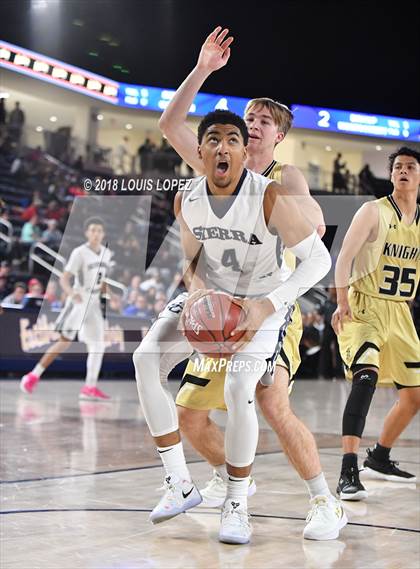 Thumbnail 3 in Bishop Montgomery @ Sierra Canyon (CIF SS Open DIV Semi Final) photogallery.