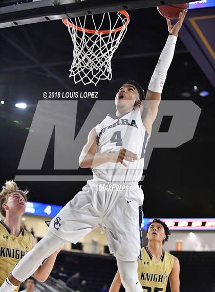Thumbnail 3 in Bishop Montgomery @ Sierra Canyon (CIF SS Open DIV Semi Final) photogallery.