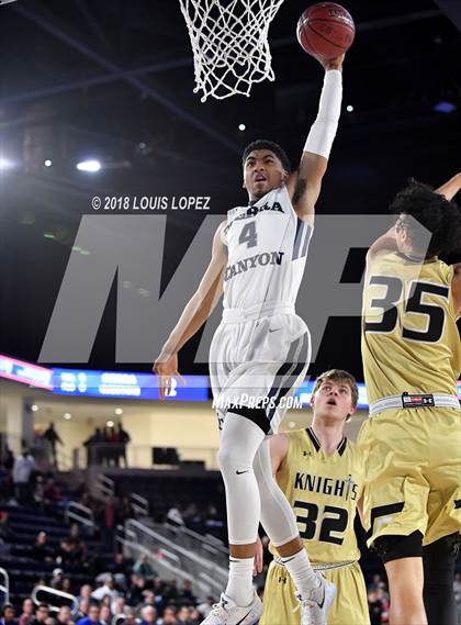 Thumbnail 2 in Bishop Montgomery @ Sierra Canyon (CIF SS Open DIV Semi Final) photogallery.