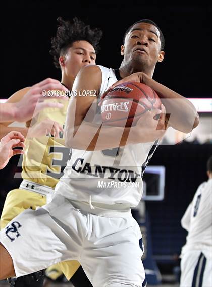 Thumbnail 2 in Bishop Montgomery @ Sierra Canyon (CIF SS Open DIV Semi Final) photogallery.