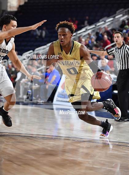 Thumbnail 3 in Bishop Montgomery @ Sierra Canyon (CIF SS Open DIV Semi Final) photogallery.