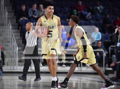 Thumbnail 1 in Bishop Montgomery @ Sierra Canyon (CIF SS Open DIV Semi Final) photogallery.