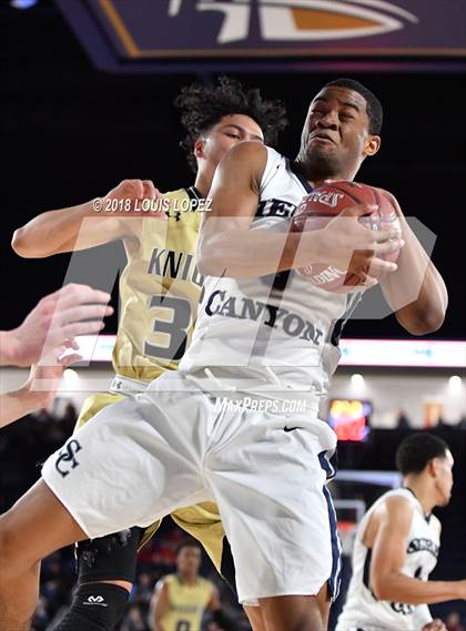 Thumbnail 1 in Bishop Montgomery @ Sierra Canyon (CIF SS Open DIV Semi Final) photogallery.