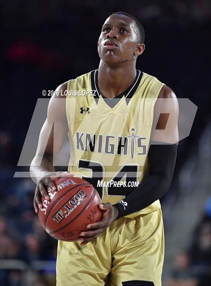 Thumbnail 2 in Bishop Montgomery @ Sierra Canyon (CIF SS Open DIV Semi Final) photogallery.