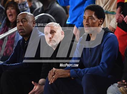 Thumbnail 3 in Bishop Montgomery @ Sierra Canyon (CIF SS Open DIV Semi Final) photogallery.