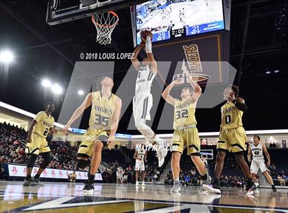 Thumbnail 2 in Bishop Montgomery @ Sierra Canyon (CIF SS Open DIV Semi Final) photogallery.