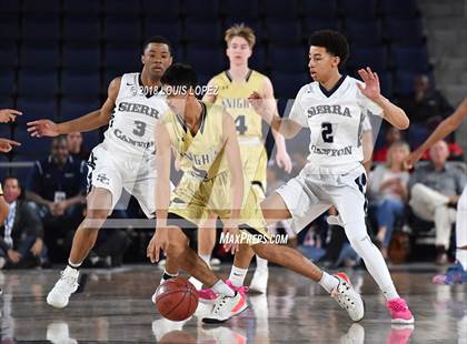 Thumbnail 2 in Bishop Montgomery @ Sierra Canyon (CIF SS Open DIV Semi Final) photogallery.