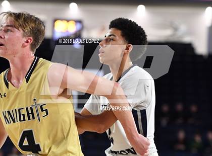 Thumbnail 1 in Bishop Montgomery @ Sierra Canyon (CIF SS Open DIV Semi Final) photogallery.