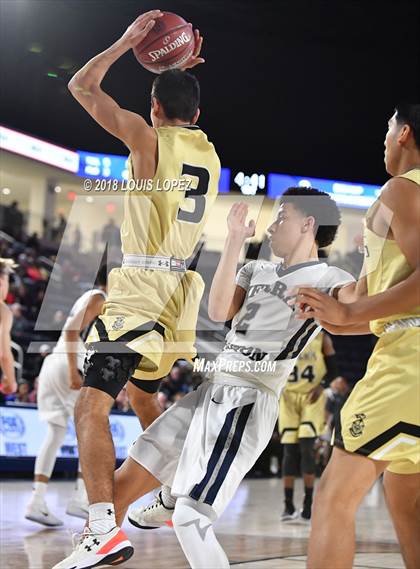 Thumbnail 2 in Bishop Montgomery @ Sierra Canyon (CIF SS Open DIV Semi Final) photogallery.
