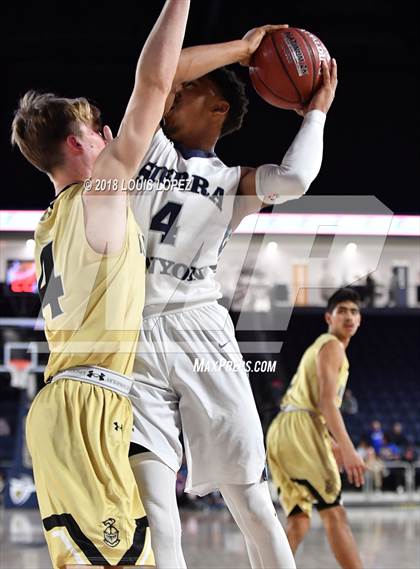 Thumbnail 3 in Bishop Montgomery @ Sierra Canyon (CIF SS Open DIV Semi Final) photogallery.