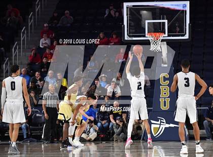 Thumbnail 2 in Bishop Montgomery @ Sierra Canyon (CIF SS Open DIV Semi Final) photogallery.