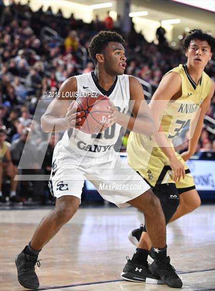 Thumbnail 3 in Bishop Montgomery @ Sierra Canyon (CIF SS Open DIV Semi Final) photogallery.