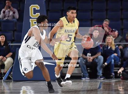 Thumbnail 3 in Bishop Montgomery @ Sierra Canyon (CIF SS Open DIV Semi Final) photogallery.