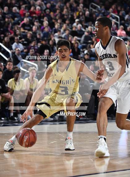 Thumbnail 2 in Bishop Montgomery @ Sierra Canyon (CIF SS Open DIV Semi Final) photogallery.