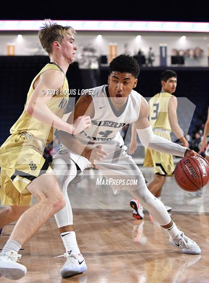 Thumbnail 2 in Bishop Montgomery @ Sierra Canyon (CIF SS Open DIV Semi Final) photogallery.