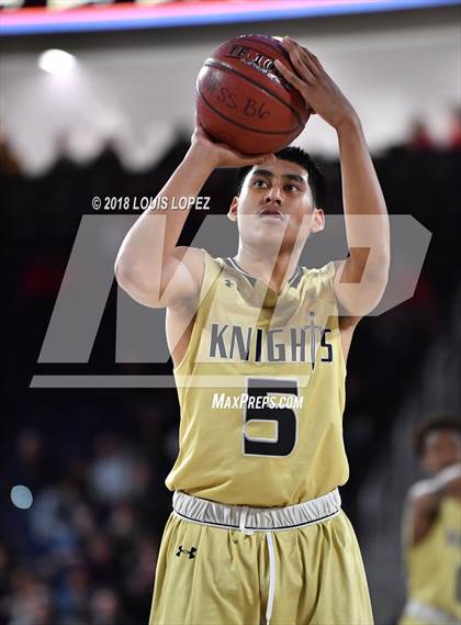 Thumbnail 3 in Bishop Montgomery @ Sierra Canyon (CIF SS Open DIV Semi Final) photogallery.