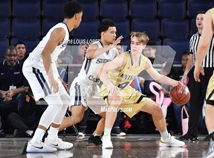 Thumbnail 2 in Bishop Montgomery @ Sierra Canyon (CIF SS Open DIV Semi Final) photogallery.