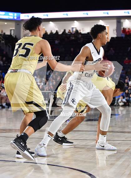 Thumbnail 1 in Bishop Montgomery @ Sierra Canyon (CIF SS Open DIV Semi Final) photogallery.