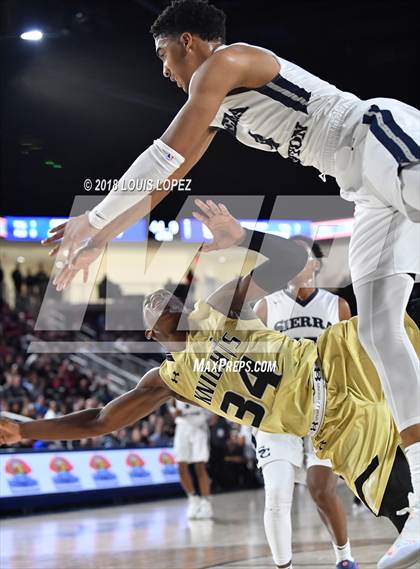 Thumbnail 3 in Bishop Montgomery @ Sierra Canyon (CIF SS Open DIV Semi Final) photogallery.