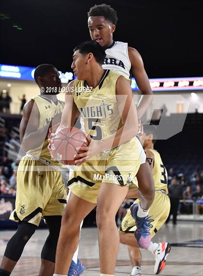 Thumbnail 1 in Bishop Montgomery @ Sierra Canyon (CIF SS Open DIV Semi Final) photogallery.