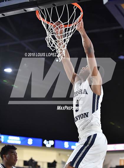 Thumbnail 3 in Bishop Montgomery @ Sierra Canyon (CIF SS Open DIV Semi Final) photogallery.