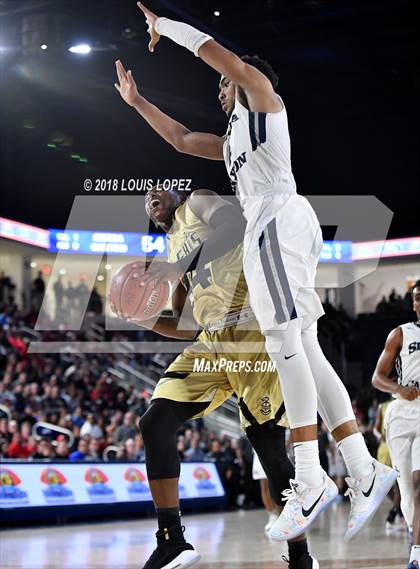 Thumbnail 1 in Bishop Montgomery @ Sierra Canyon (CIF SS Open DIV Semi Final) photogallery.