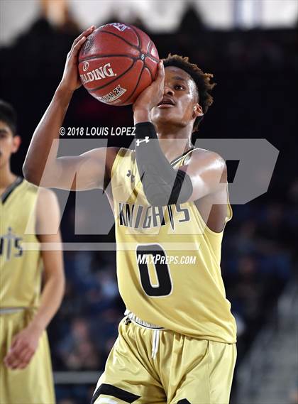 Thumbnail 2 in Bishop Montgomery @ Sierra Canyon (CIF SS Open DIV Semi Final) photogallery.