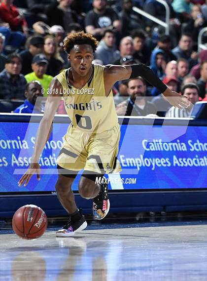 Thumbnail 2 in Bishop Montgomery @ Sierra Canyon (CIF SS Open DIV Semi Final) photogallery.