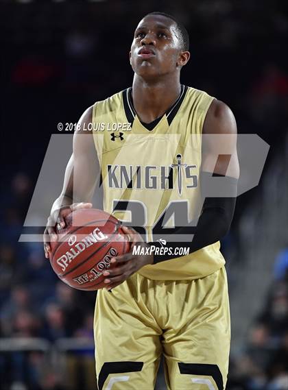 Thumbnail 2 in Bishop Montgomery @ Sierra Canyon (CIF SS Open DIV Semi Final) photogallery.
