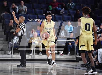 Thumbnail 3 in Bishop Montgomery @ Sierra Canyon (CIF SS Open DIV Semi Final) photogallery.