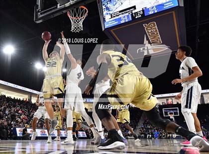 Thumbnail 3 in Bishop Montgomery @ Sierra Canyon (CIF SS Open DIV Semi Final) photogallery.