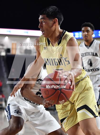 Thumbnail 2 in Bishop Montgomery @ Sierra Canyon (CIF SS Open DIV Semi Final) photogallery.