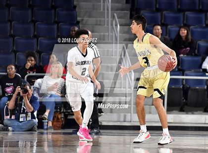 Thumbnail 2 in Bishop Montgomery @ Sierra Canyon (CIF SS Open DIV Semi Final) photogallery.