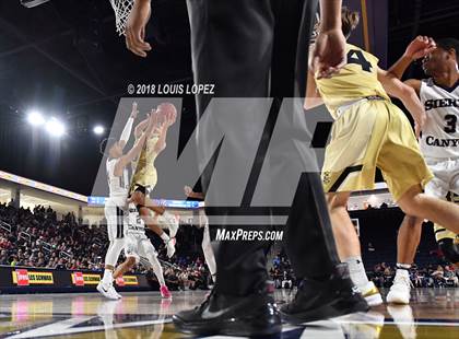 Thumbnail 2 in Bishop Montgomery @ Sierra Canyon (CIF SS Open DIV Semi Final) photogallery.