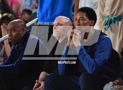 Thumbnail 3 in Bishop Montgomery @ Sierra Canyon (CIF SS Open DIV Semi Final) photogallery.