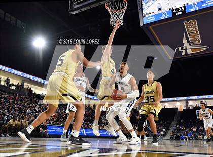 Thumbnail 3 in Bishop Montgomery @ Sierra Canyon (CIF SS Open DIV Semi Final) photogallery.