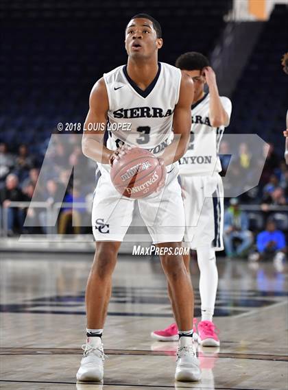 Thumbnail 1 in Bishop Montgomery @ Sierra Canyon (CIF SS Open DIV Semi Final) photogallery.